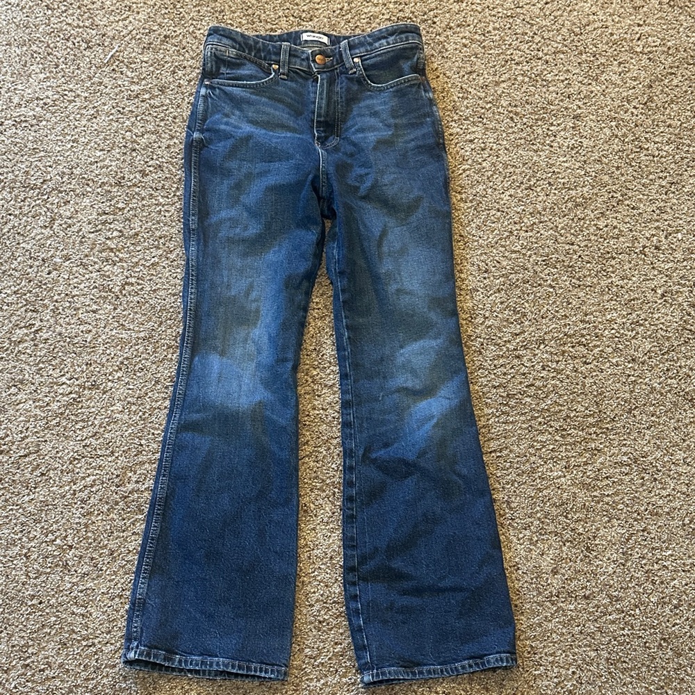 Wrangler Dark Blue Jeans